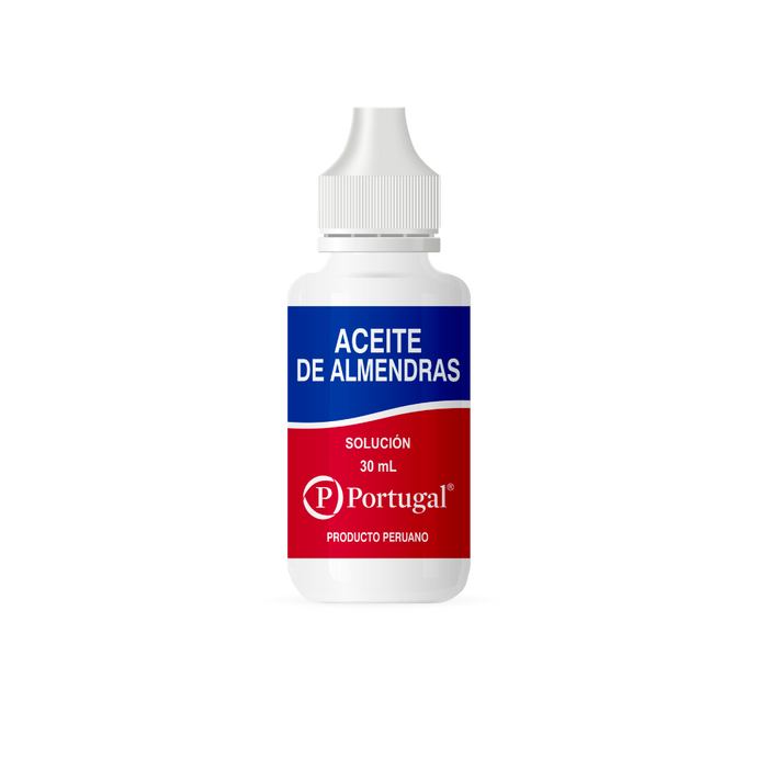 Aceite de Almendras Gotero 30 ml.