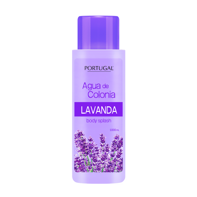 Agua de Colonia Lavanda 1000 ml.