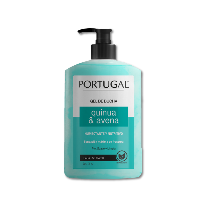 Gel de Ducha Quinua & Avena 470 ml.