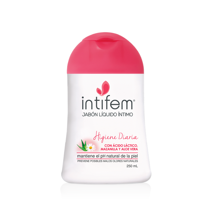 Jabón Íntimo Jabon Liquido Intimo Intifem 250 ml