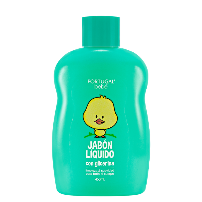 Jabón Líquido para Bebé 450 ml.