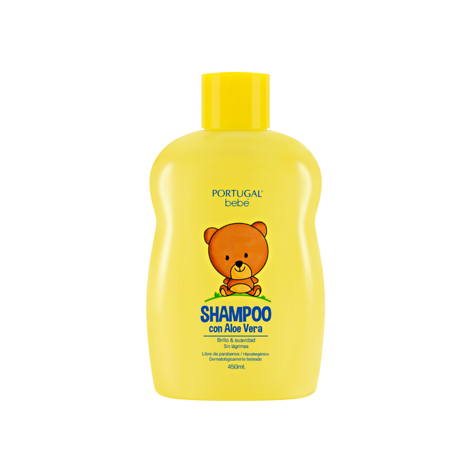 Shampoo para Bebé 450 ml.
